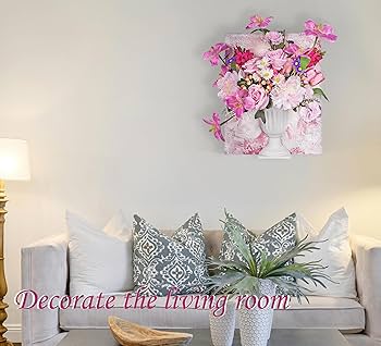 Amazon.com: SUHOOKOO 3D Wall Art Decor- Handcrafted